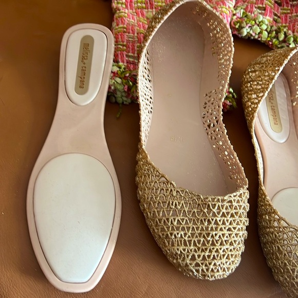 MELISSA + CAMPANA PAPELL VII NWOT - Picture 4 of 12